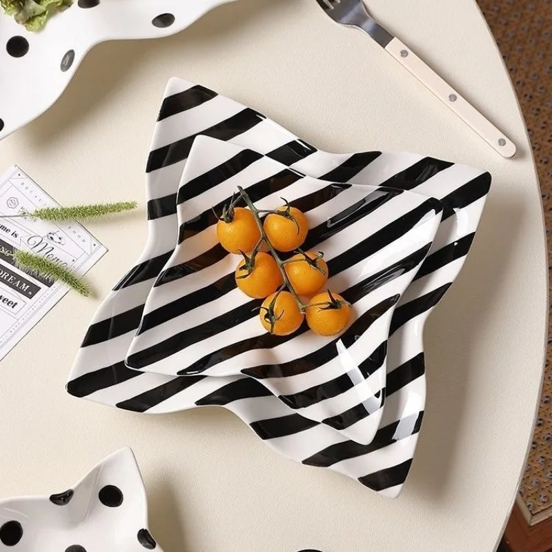 STRIPE DOT PLATES