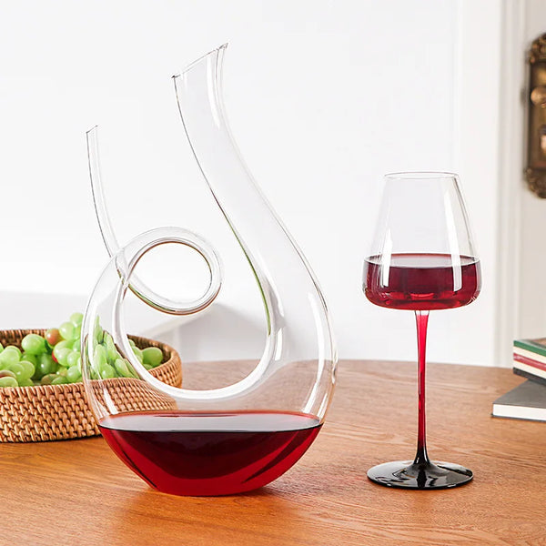 STUNNING WINE DECANTER