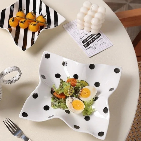 STRIPE DOT PLATES