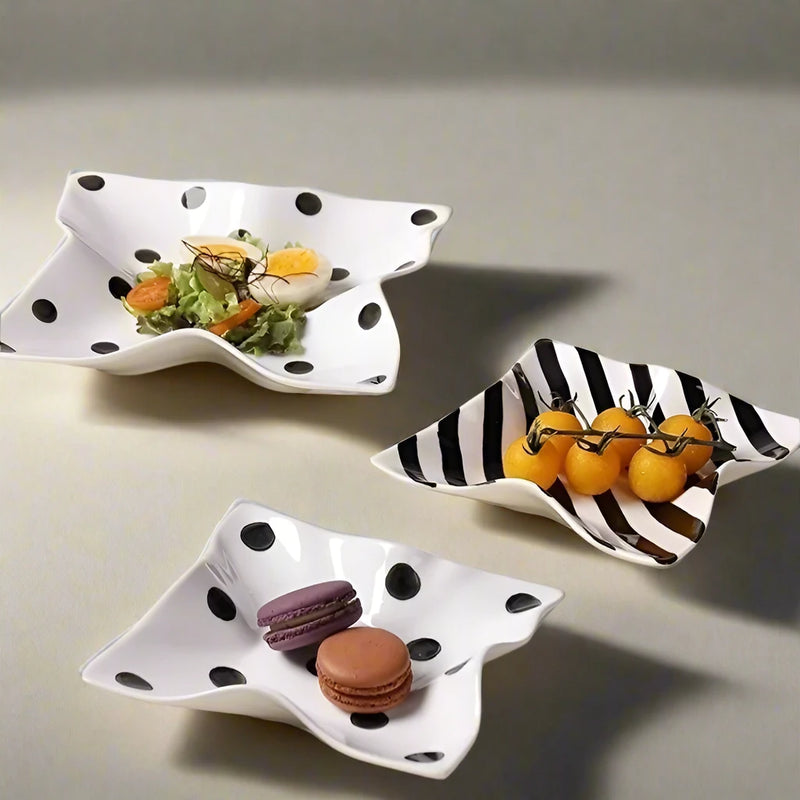 STRIPE DOT PLATES