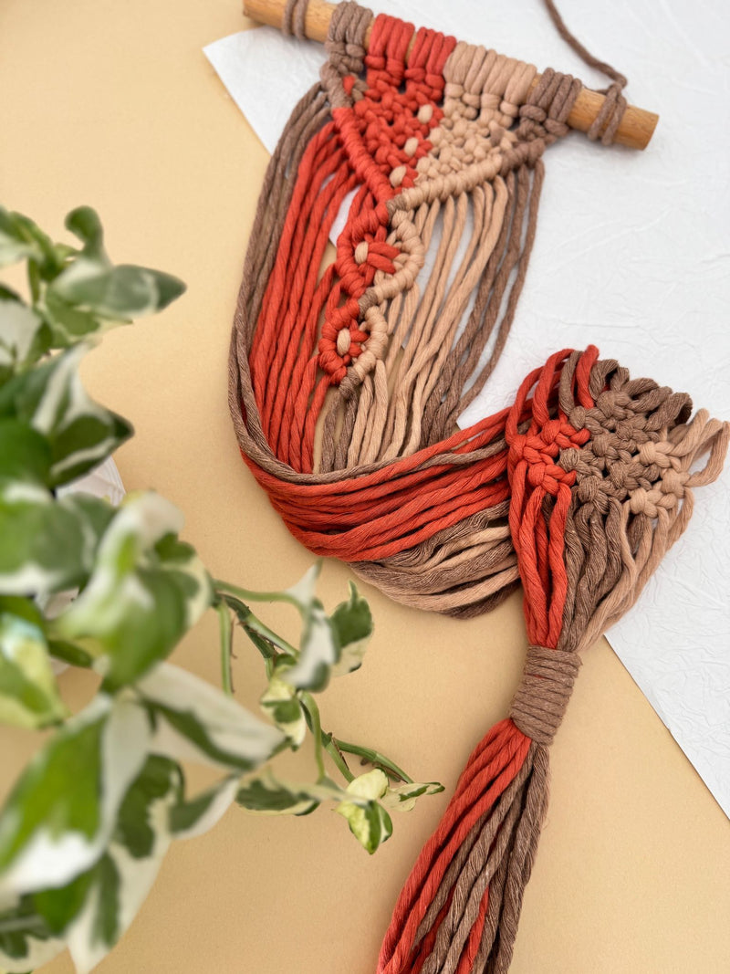 VIBRANT HANDMADE PLANT HANGER