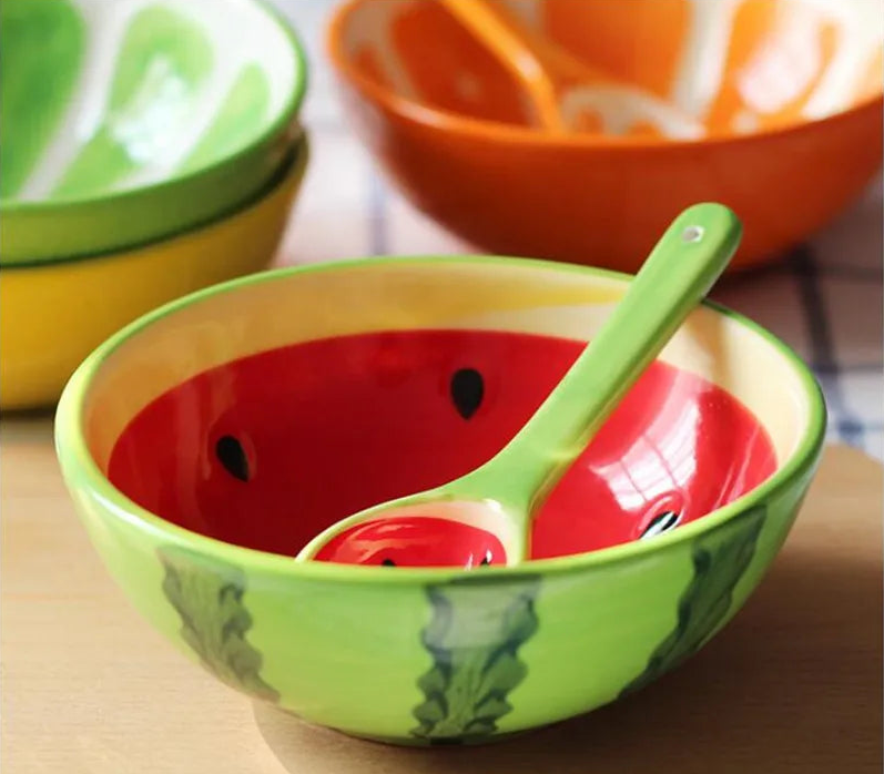 FUN BOWL - FREE SPOON